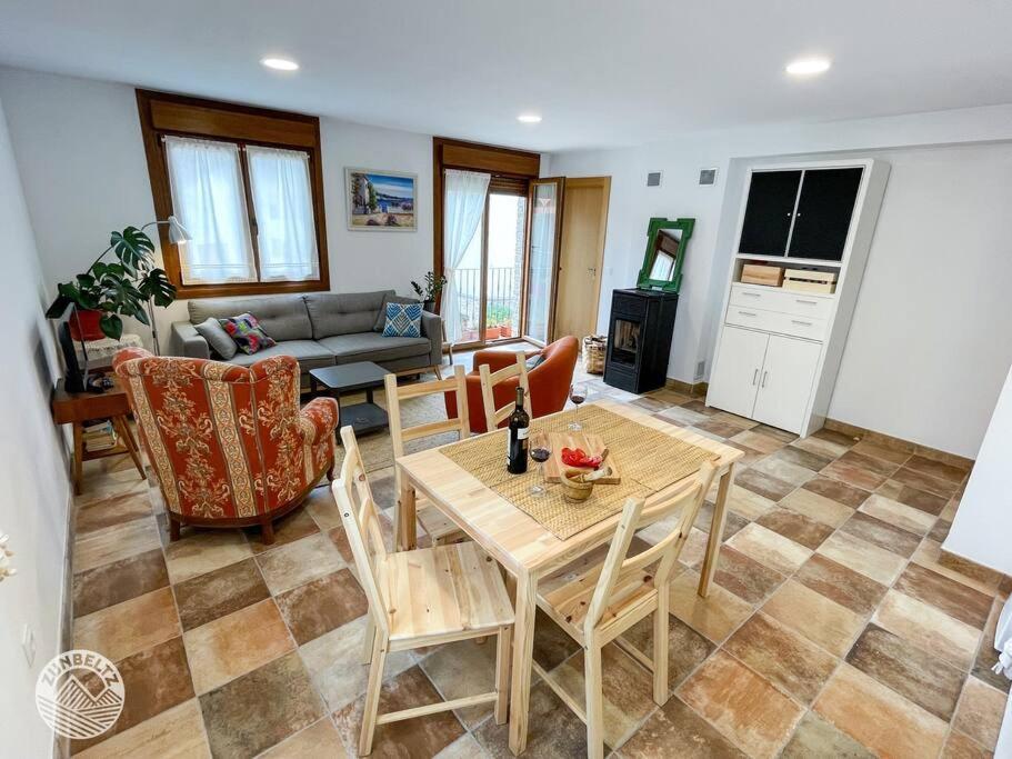 Casa Zunbeltz De 3 Habitaciones En Plena Montana Lezáun Екстериор снимка