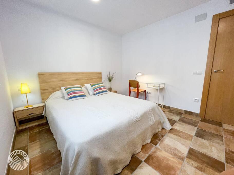 Casa Zunbeltz De 3 Habitaciones En Plena Montana Lezáun Екстериор снимка
