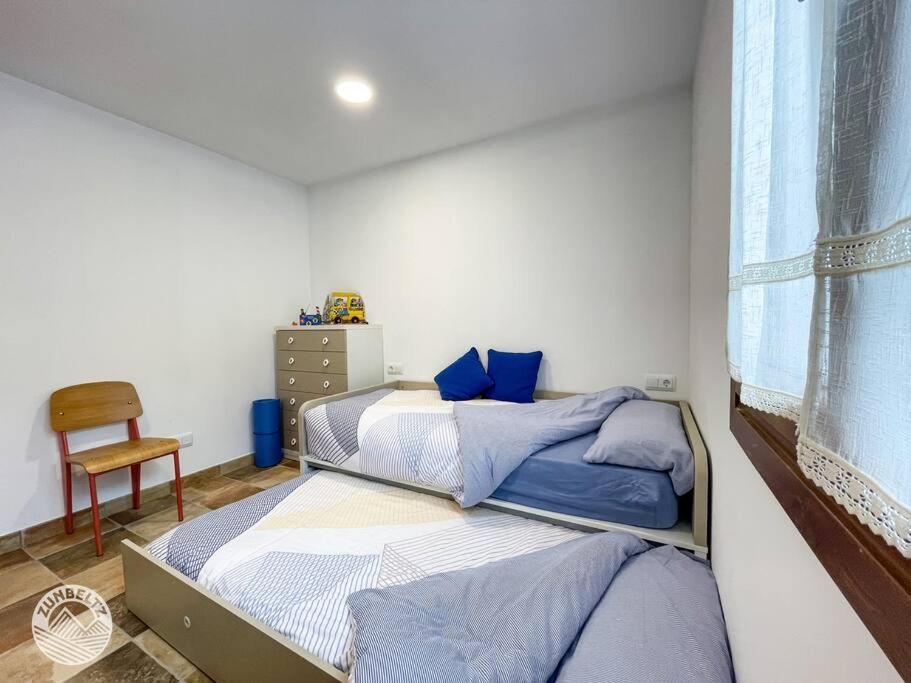 Casa Zunbeltz De 3 Habitaciones En Plena Montana Lezáun Екстериор снимка
